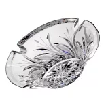 Viola * Lead crystal T ashtray 18 cm (16120)