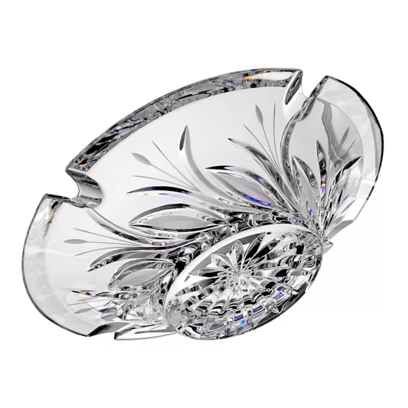 Viola * Lead crystal T ashtray 18 cm (16120)