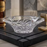 Viola * Lead crystal T ashtray 18 cm (16120)