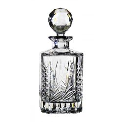 Viola * Lead crystal Whisky bottle 800 ml (16262)