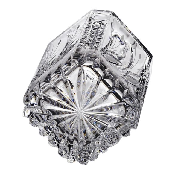 Viola * Lead crystal Whiskey bottle 800 ml (16262)