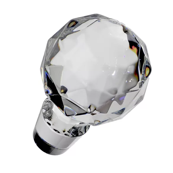 Viola * Lead crystal Whiskey bottle 800 ml (16262)