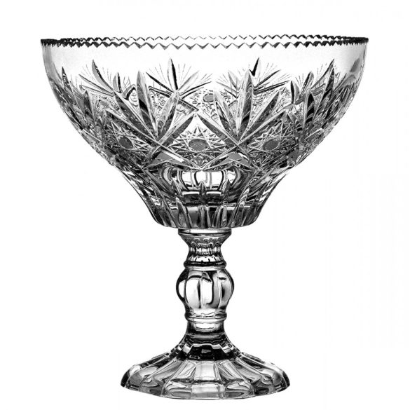 Laura * Lead crystal Footed fruit bowl 21,7 cm (16317)