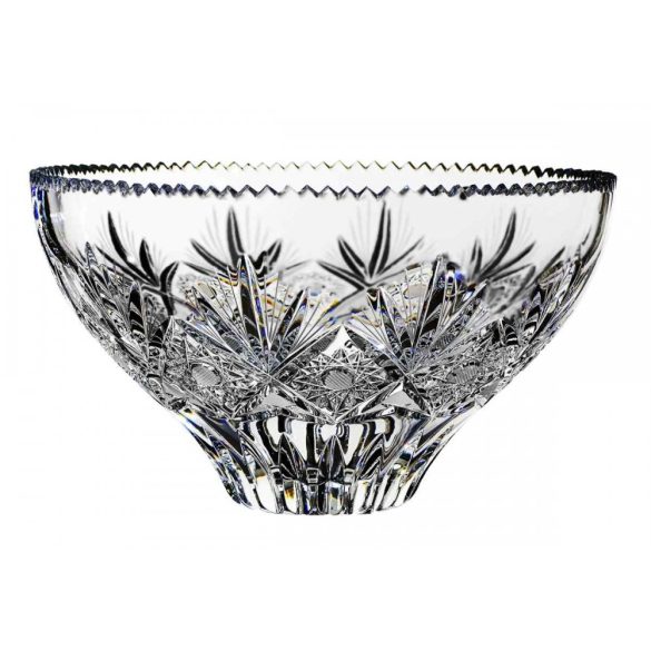 Laura * Lead crystal Fruit bowl with base 21.7 cm (16322)