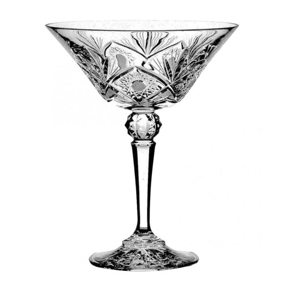 Laura * Lead crystal Martini glass 200 ml (16329)