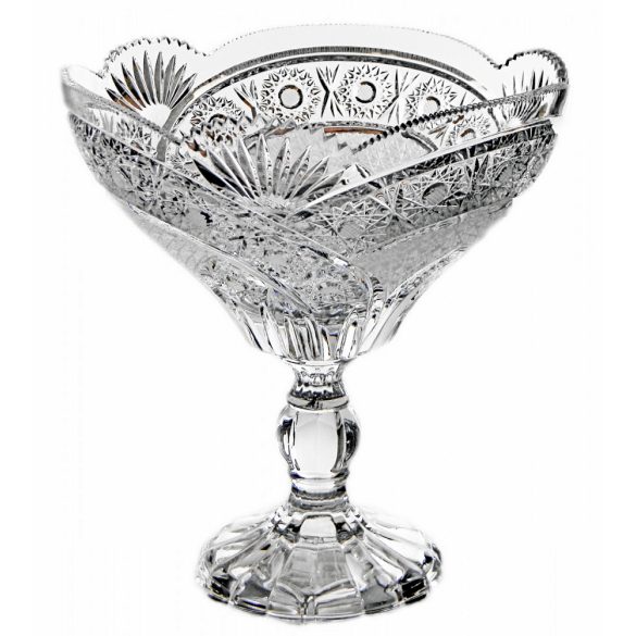 Other Goods * Lead crystal Fruit bowl with leg 21.7 cm (16425)