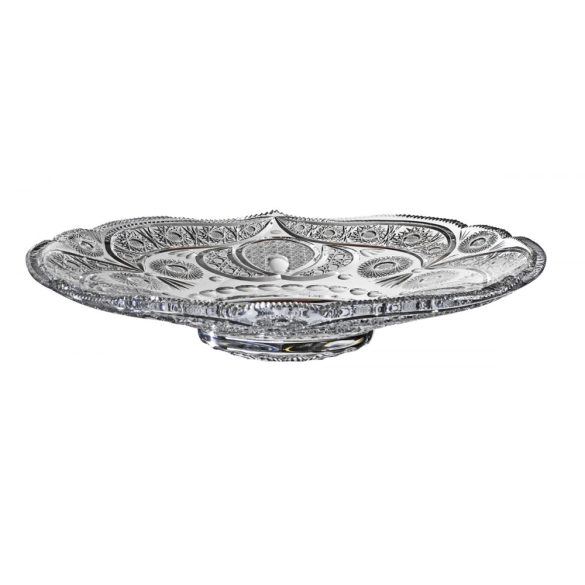 Other Goods * Lead crystal Large cake dish 42 cm (Sze16446)