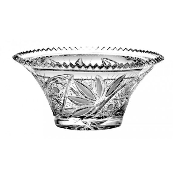 Liliom * Lead crystal T bowl 22 cm (16519)