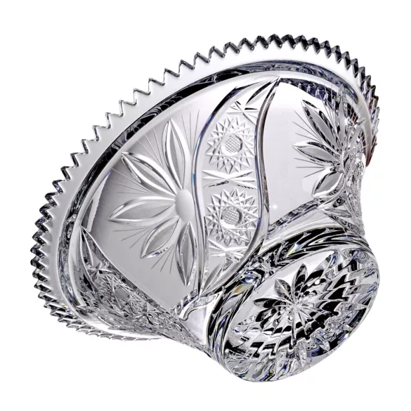 Liliom * Lead crystal T bowl 22 cm (16519)