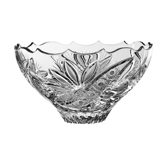 Liliom * Lead crystal Fruit bowl 21,7 cm (16522)