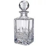 Ananas * Lead crystal Whisky bottle 800 ml (16762)