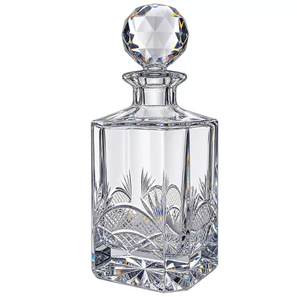 Ananas * Lead crystal Whisky bottle 800 ml (16762)