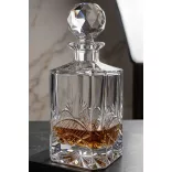 Ananas * Lead crystal Whisky bottle 800 ml (16762)