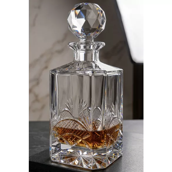 Ananas * Lead crystal Whisky bottle 800 ml (16762)