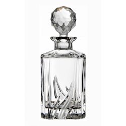 Fire * Lead crystal Whisky bottle 800 ml (16862)