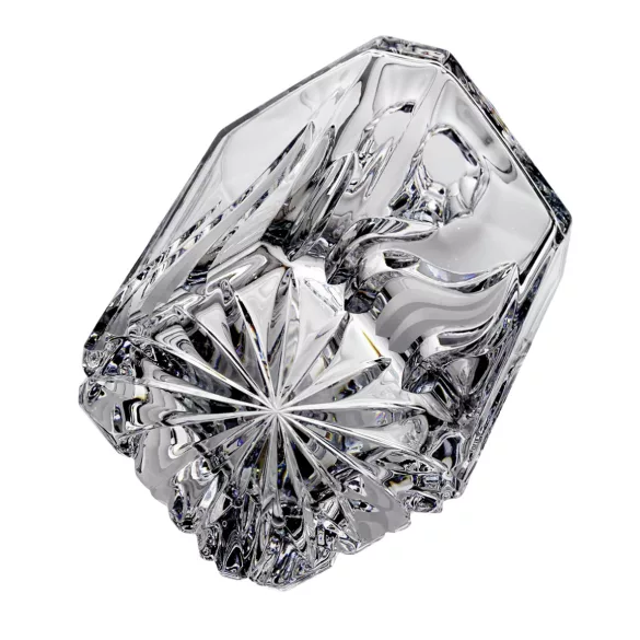 Fire * Lead crystal Whiskey bottle 800 ml (16862)