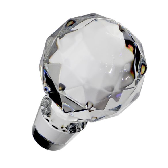 Fire * Lead crystal Whiskey bottle 800 ml (16862)