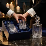 Fire * Lead crystal Whiskey bottle 800 ml (16862)
