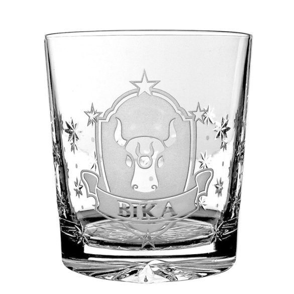 Other Goods * Crystal Zodiac whiskey glass 300 ml (Tos17021)