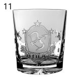 Other Goods * Crystal Zodiac whiskey glass 300 ml (Tos17021)