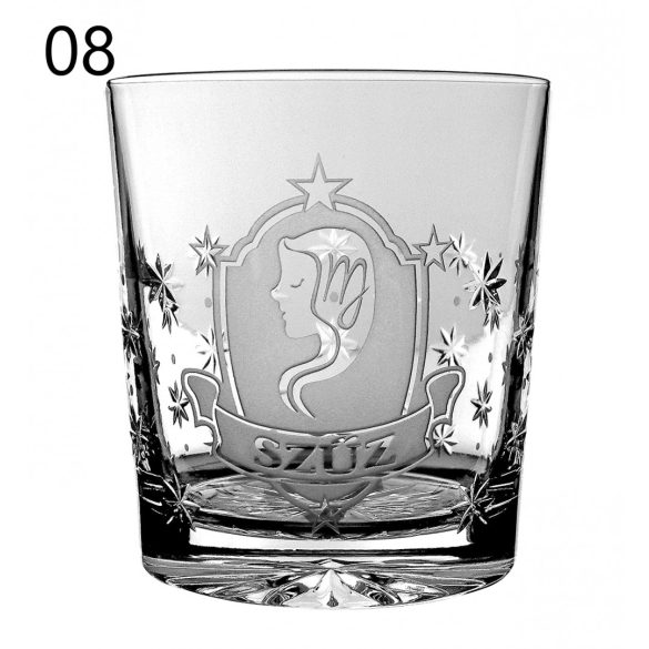 Other Goods * Crystal Zodiac whiskey glass 300 ml (Tos17021)