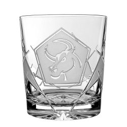 Other Goods * Crystal Zodiac whiskey glass 300 ml (Tos17022)