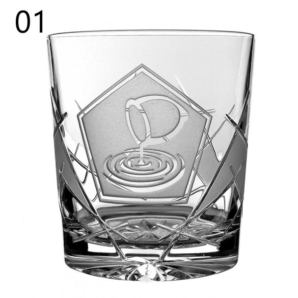 Other Goods * Crystal Whisky glass 300 ml (Tos17022)