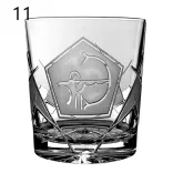 Other Goods * Crystal Zodiac whiskey glass 300 ml (Tos17022)