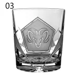 Other Goods * Crystal Zodiac whiskey glass 300 ml (Tos17022)