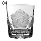 Other Goods * Crystal Zodiac whiskey glass 300 ml (Tos17022)