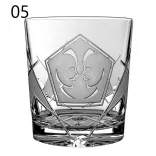Other Goods * Crystal Zodiac whiskey glass 300 ml (Tos17022)