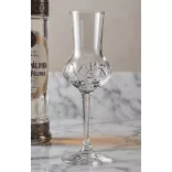Victoria * Crystal Grappa glass 81 ml (Borm17135)