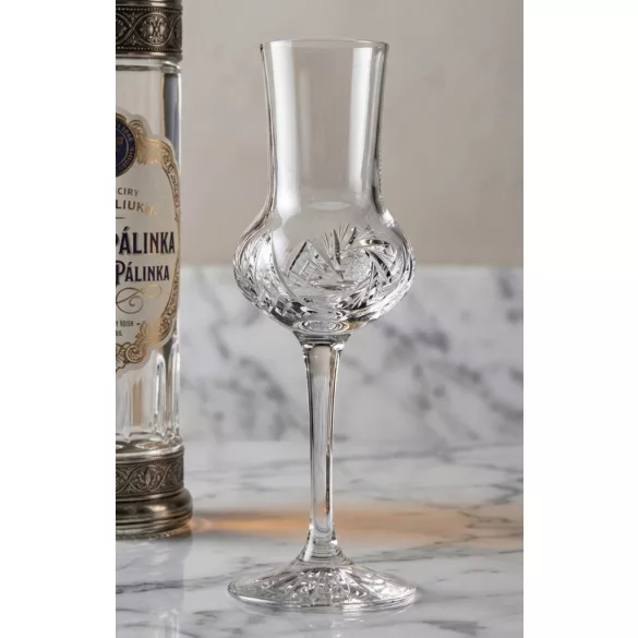 Victoria * Crystal Grappa glass 81 ml (Borm17135)