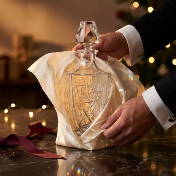Victoria * Crystal Whiskey bottle 770 ml (Cs17156)