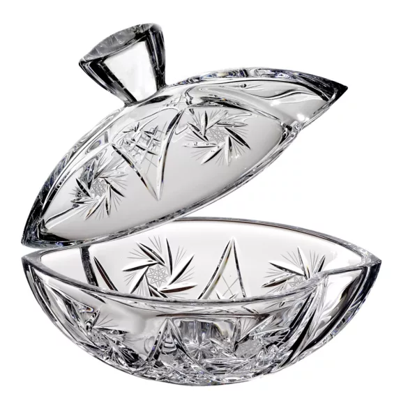 Victoria * Crystal Bonbonniere 18 cm (Smi17165)