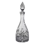 Victoria * Crystal Wine bottle 1000 ml (H17166)