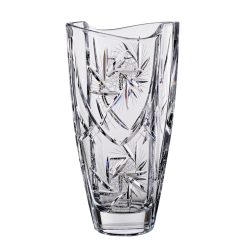 Victoria * Crystal Barrel vase 28 cm (Smi17168)