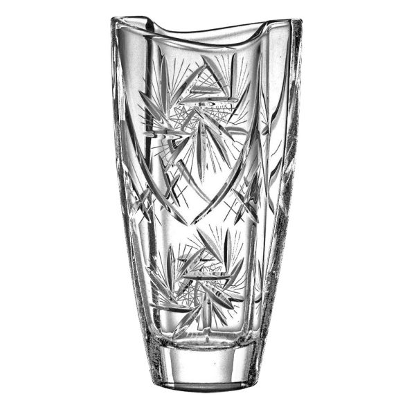 Victoria * Crystal Barrel vase 28 cm (Smi17168)