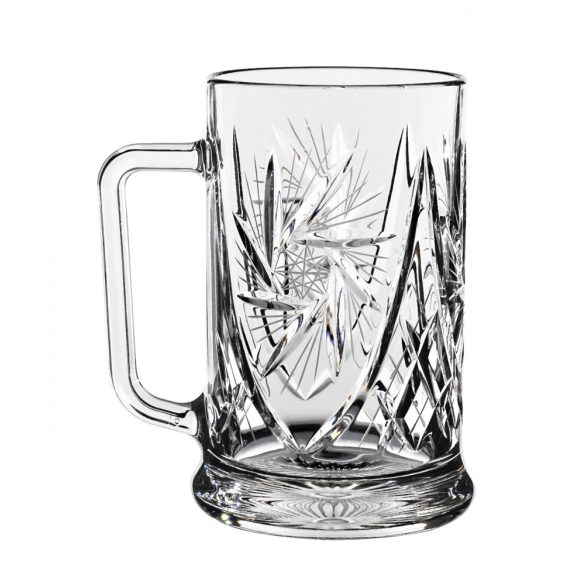 Victoria * Glass Beer jug 700 ml (Pas17187)
