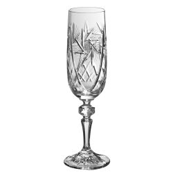 Victoria * Crystal Champagne flute glass 180 ml (M17197)