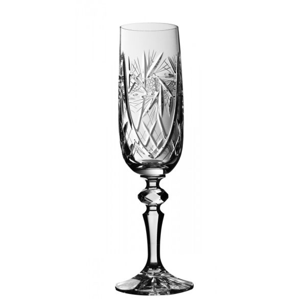 Victoria * Crystal Champagne flute glass 180 ml (M17197)