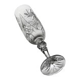 Victoria * Crystal Champagne flute glass 180 ml (M17197)