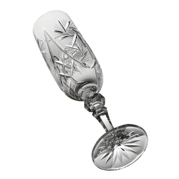 Victoria * Crystal Champagne flute glass 180 ml (M17197)