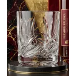 Viola * Crystal Schnapps glass 60 ml (Toc17210)