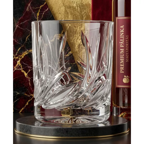 Viola * Crystal Schnapps glass 60 ml (Toc17210)