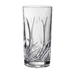 Viola * Crystal Tumbler glass 330 ml (Tos17215)