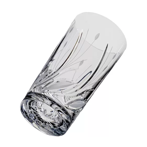 Viola * Crystal Tumbler glass 330 ml (Tos17215)