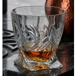 Viola * Crystal Whiskey glass 340 ml (Cs17217)
