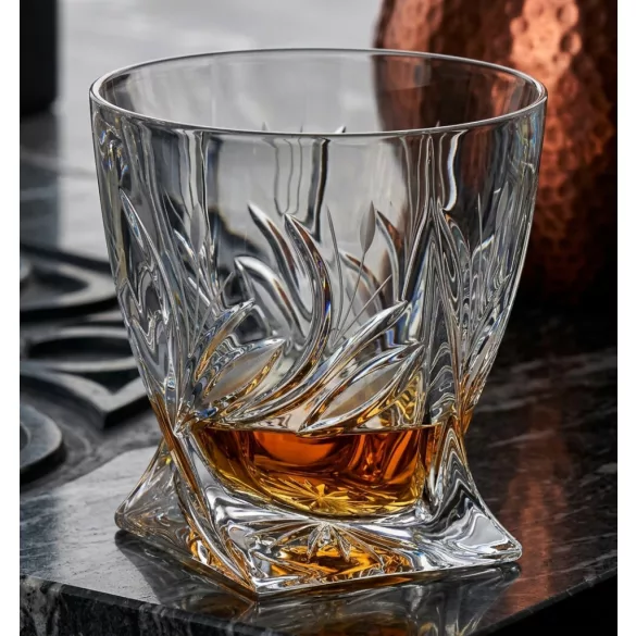 Viola * Crystal Whiskey glass 340 ml (Cs17217)