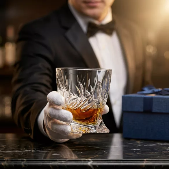 Viola * Crystal Whiskey glass 340 ml (Cs17217)